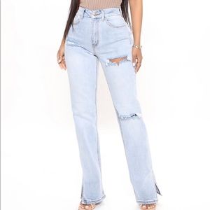 Fashion Nova jeans